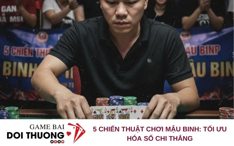 5 Chiến Thuật Chơi Mậu Binh: Tối Ưu Hóa Số Chi Thắng