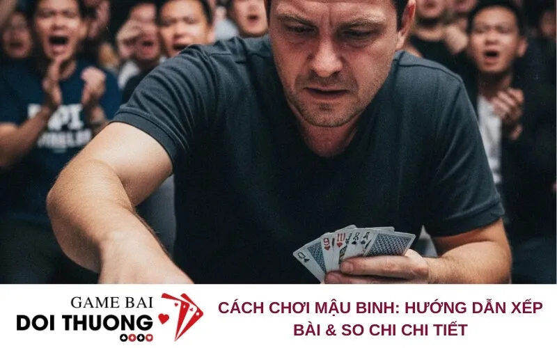 Cách Chơi Mậu Binh: Hướng Dẫn Xếp Bài & So Chi Chi Tiết